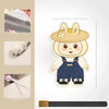 Self-Adhesive Wall Cat Scratching Pad with Playful Designs