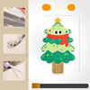 Self-Adhesive Wall Cat Scratching Pad with Playful Designs