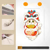 Self-Adhesive Wall Cat Scratching Pad with Playful Designs