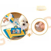 Tissue Box-Style Squeaky Treat Toy for Small and Medium Dogs