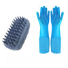 Pet Bath & Grooming Brush for Dogs and Cats