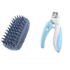 Pet Bath & Grooming Brush for Dogs and Cats