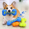 Double-Layer Squeaky Bone Toy for Dogs | FurlyJoy