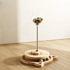 Vertical Sisal Cat Scratching Post with Cat Tree Structure