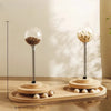 Vertical Sisal Cat Scratching Post with Cat Tree Structure