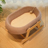Low-Profile Cat Tree with Sisal Scratcher and Cat Bed