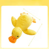 Plush Squeaky Dog Toys in Duck, Football & Pizza Designs