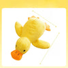 Plush Squeaky Dog Toys in Duck, Football & Pizza Designs