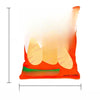 Plush Potato Chip Crinkle Toy for Dogs and Cats