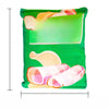 Plush Potato Chip Crinkle Toy for Dogs and Cats