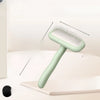 Curved-Handle Pin Brush for Dogs & Cats