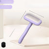 Curved-Handle Pin Brush for Dogs & Cats