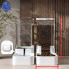 Automatic Pet Water and Feeding Station for Cats and Dogs