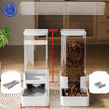 Automatic Pet Water and Feeding Station for Cats and Dogs